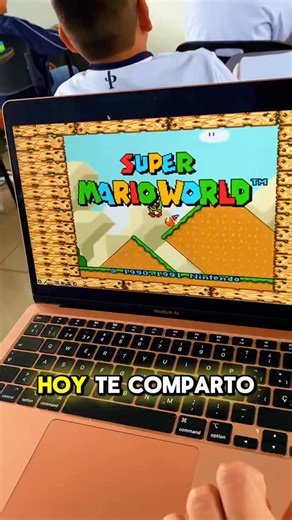 ¿Qué Onda Prof? on Instagram: "Juego SUPER MARIO WORLD EN POWERPOINT ✅EDITABLE ✅No usa wifi #educación #maestros #powerpoint #materialdidactico #maestros"