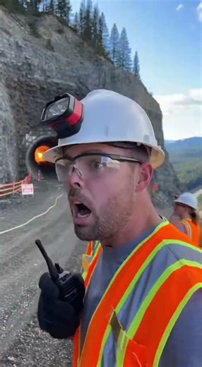 The Mountain Tunnel Explosion 💥 When Rock and Fire Turned Deadly #TunnelExplosion