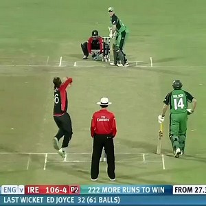 356K views · 5.4K reactions | #OnThisDay in 2011, Kevin O'Brien scored the fastest  in World Cup history to help Ireland beat England in Bengaluru! He smashed 113 runs in just 63 balls with 13 boundaries & 6 sixes! | DD SPORTS | Facebook