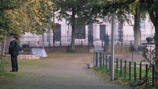 Police are at the scene of a suspected sudden death in Armagh. A man's body has been discovered on the Mall and cordons are in place. The road at the courthouse has also been closed off to traffic with forensics examining the scene. More to follow... | Armagh I