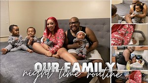 NIGHT TIME ROUTINE WITH TWO SETS OF TWINS | Newborns & Toddlers | FAMILY BEDTIME ROUTINE | The Jackson Twins