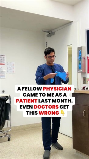 A fellow physician came to see me after a routine colonoscopy for chronic constipation.