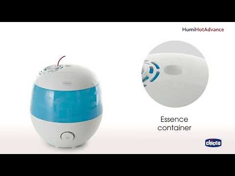 Chicco Humi Hot Advance - How to use it - Chicco (English)