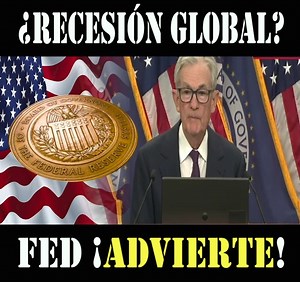 672K views · 12K reactions | ¿Se avecina una recesión global? La Reserva Federal prende las alarmas con su última decisión | Vídeos Mundo | Facebook