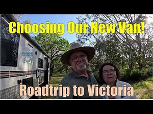 Choosing Our NEW Caravan! | Evernew Factory Visit & Road Trip to Melbourne
