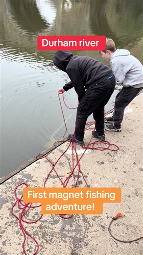 Magnet Fishing Adventure in Durham River