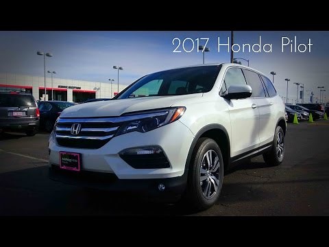 2017 Honda Pilot EX 3.5 L V6 Review