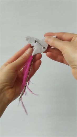 Hummingbird Beaded Brooch Kit: DIY Embroidery Feather Jewelry Making Set - Etsy