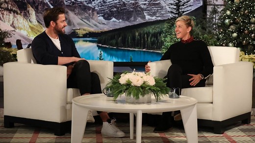 John Krasinski says he sobbed watching Emily Blunt in 'Mary Poppins Returns'