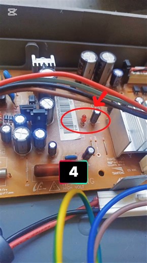 Samsung inverter fridge compressor problem 4 time blink LED light of PCB