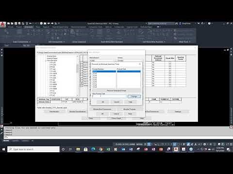 AutoCAD Electrical PLC Modules