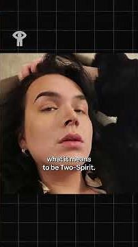 ‪@ChelazonLeroux‬ on the difference between non-binary & Two-Spirit | IN THE CLOSET ✨ #docuseries