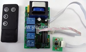 [Hot Item] Electric Fireplace Control Board Kit 12V Output 2020