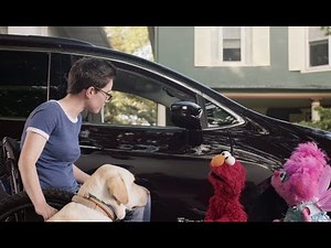 Play Ball with Sesame Street, Canine Companions and the BraunAbility Chrysler Pacifica!