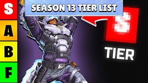 The Apex Legends Tier List (Season 13) | Ottr