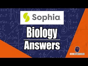 Sophia Learning Biology Answers