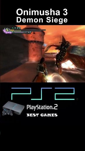 Onimusha 3: Demon Siege (PS2) gameplay