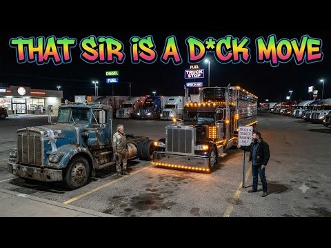 Why does a truck stop like the Pilot Flying J force truckers to chose making a D*CK Move? 🤔🤦