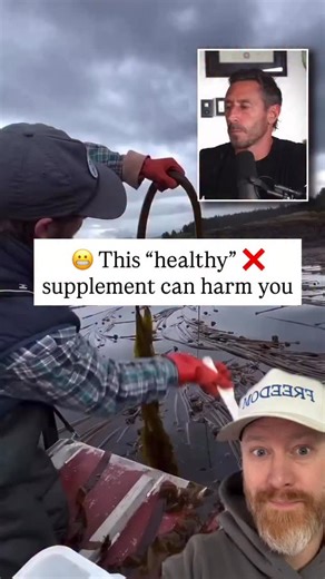 ⚠️ This is a bad idea… Sure, iodine is important for your body — but it’s easy to overdo it and cause thyroid issues. Kelp and seaweed can contain massive amounts of iodine (and even heavy metals), so what starts as a “healthy” supplement can backfire fast. That’s why instead of forcing the thyroid with excess iodine, we focus on detoxing the toxins that block your natural balance. 💧We use Zeolite Detox Spray — safe, natural, and effective for all ages. It helps remove heavy metals and supports