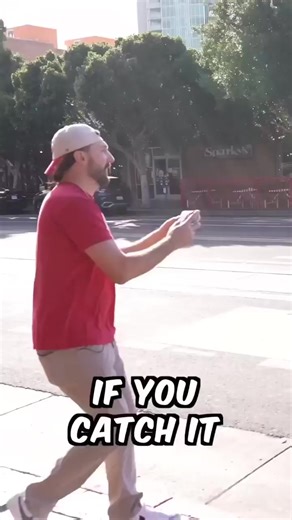 If You Catch Christmas gift you keep it .. #prank #pranks #troll | Big Prank