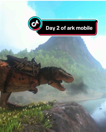 Day Two of Ark Mobile: Surviving the Dinosaurs