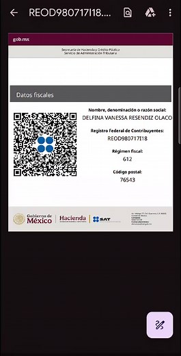 Genera tu Cédula de Identificación Fiscal fácilmente