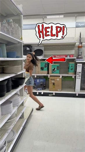 HELP! She’s Grabbing ALL the Mini Stanleys 😭😂 #ytshorts #stanleycup #shopping