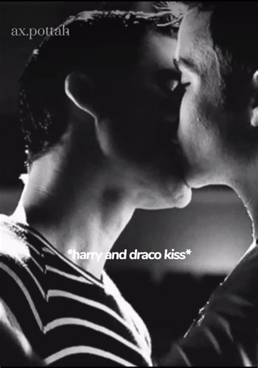 Magical Drarry Story: A Kiss Between Harry and Draco