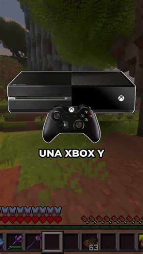 La versión de Minecraft que les falta a los jugadores en xbox#shorts #minecraft #xbox