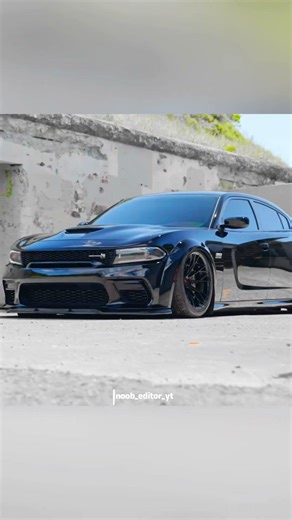 Dodge Beast Mode 🐍🔥 | Clean Car Edit ‪@TheProVideo‬ #dodge #hellcat #caredit #phonkedit #shorts