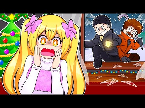 ROBLOX HOME ALONE... (Christmas Story)