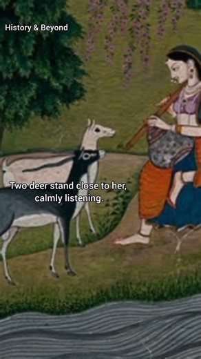 Indian Miniature Painting: Ragini Todi | Ragamala Series Explained