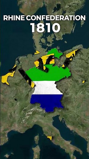 Evolution of germany #germany #history #geography