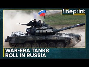 Russia's Military Day Parade, Putin Showcases Military Strength | WION Fineprint