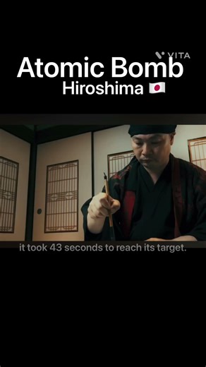 Nuclear bomb explosion 💥 in Hiroshima ,Japan 1945 || little boy ,fat man