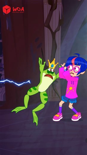 What will happen to the Frog Prince #shorts #viral #fairytales #thefrogprince