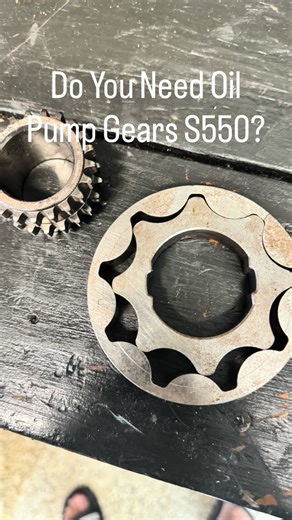@sn95_mustang_garage on Instagram: "Should you change your oil pump gears on your S550 or S650 for billet aluminum ones? For me it was peace of mind. Hopefully I didn’t need them but thank god I got them. If you’re not handy, may want to have a shop do the install for you. . #ford #mustang #mustanggt #mustanglife #mustangnation #viral #instagram #youtube #shorts #edits #procharger #palmbeachdyno #driveshaftshop #nitto #car #automobile #s550only #s650 #automotive #fordperformance #fordmustang #mu