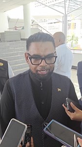 President Irfaan Ali said that it is within the domain of Parliament to handle the election of the Leader of the Opposition. He said however that the Speaker of the House is currently travelling, and would convene a meeting when he returns. #Guyana #Politics | Guyana Standard