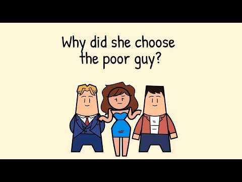 The poor guy outsmarts the rich guy using the IKEA EFFECT 🧠