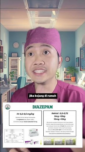 Diazepam dosage #doctor #coas #medicalstudent #diazepam #seizures