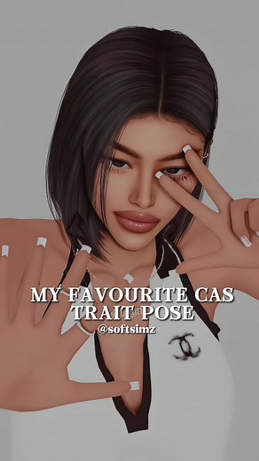 Enhance Your Sims 4 Photos with Essential CAS Pose