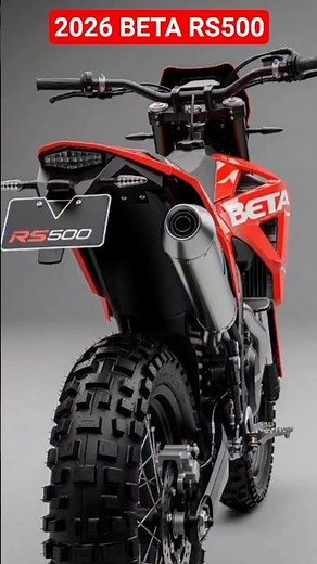 💥2026 BETA RS500 – The Most Powerful Off-Road Monster Finally Revealed!
