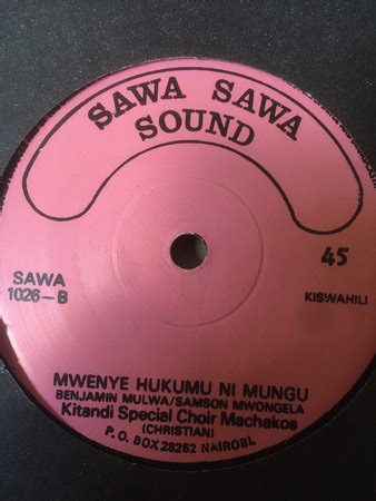 Kitandi Special Choir - Uhai Wa Milele