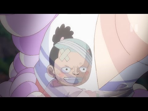 Momonosuke Is A Pervert! Hides in Yamato's Back - One Piece Episode 1021 | ENG SUB 4K BojjiTube