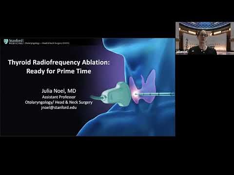 Thyroid Radiofrequency Ablation: Ready for Prime Time