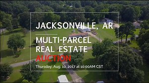 20K views · 23 reactions | JACKSONVILLE MULTI-PARCEL REAL ESTATE AUCTION DATE: Thursday, Aug. 10, 2017 at 10:00 AM LOCATION: 63 Dove Lane, Jacksonville, AR 72076 https://wilsonauctioneers.com/servlet/Search.do?auctionId=973 | Wilson Auctioneers, Inc. | Facebook
