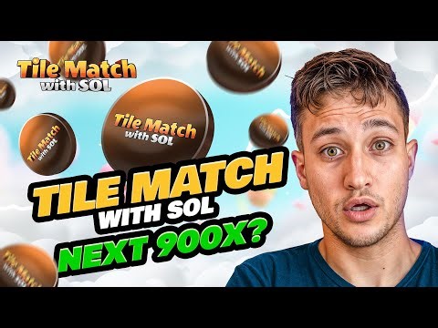 TAP INTO YOUR PROFITS! 🔥Tile Match with SOL🔥 JOIN NOW!