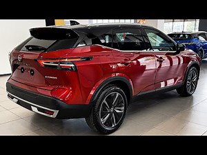 2025 Nissan Qashqai - Exterior and Interior Details