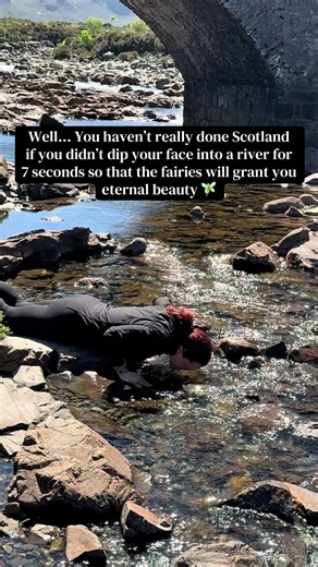 Scotland's Fairy Secret for Eternal Beauty