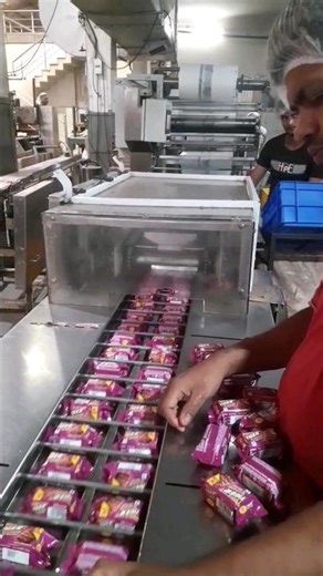 Secondary Pack Machine | Over Wrap Packing Machine #packagingmachine